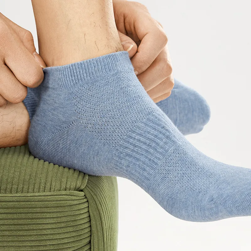 B&C.Room Ankle Socks Unisex Combo Set-12