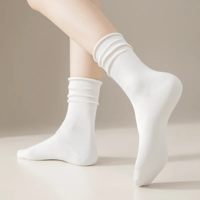 B&C.Room Mid Calf Socks Women's 5 Pack-17