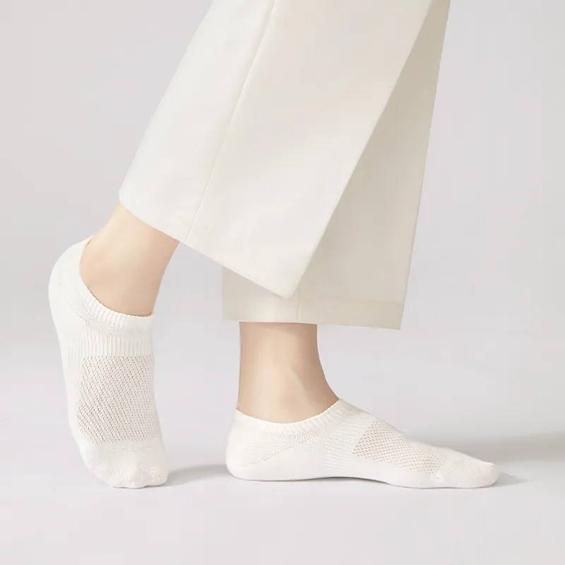 B&C.Room SS24 No Show Socks Spring Summer Women's 6 Pack-14