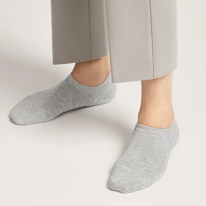 B&C.Room SS24 No Show Socks Men's 6 Pack-9