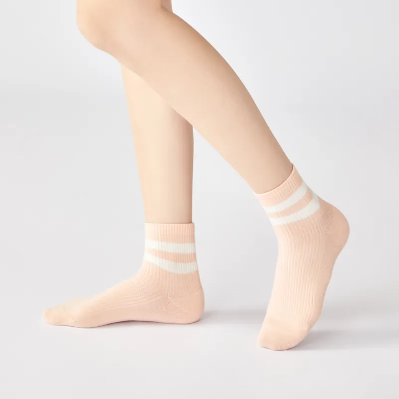 B&C.Room SS24 Mid Calf Socks Women's 5 Pack-11