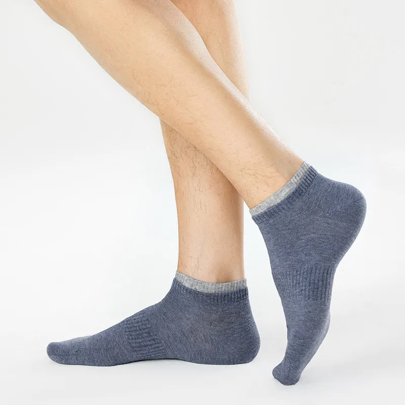 B&C.Room Ankle Socks Men's 5 Pack-13