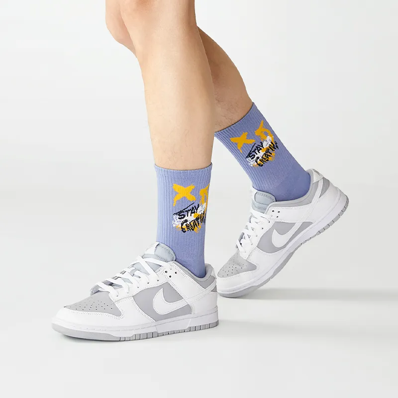 B&C.Room Mid Calf Socks Unisex 5 Pack-18