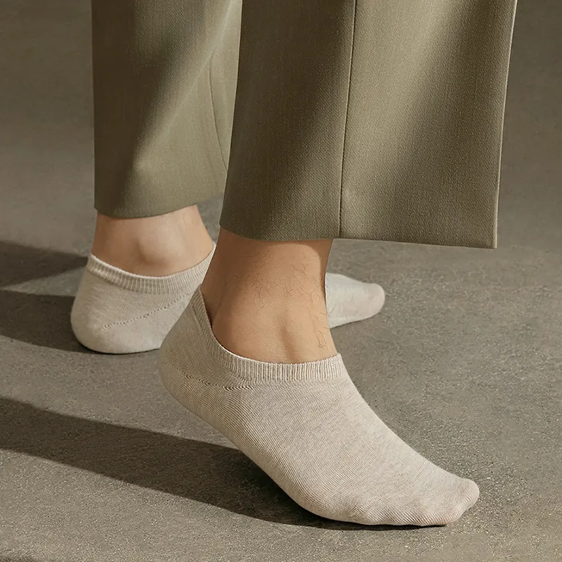 B&C.Room SS24 No Show Socks Men's 6 Pack-11