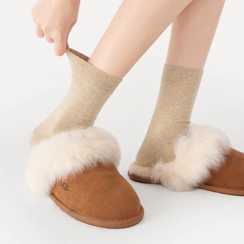 B&C.Room Mid Calf Socks Unisex Combo Set-15