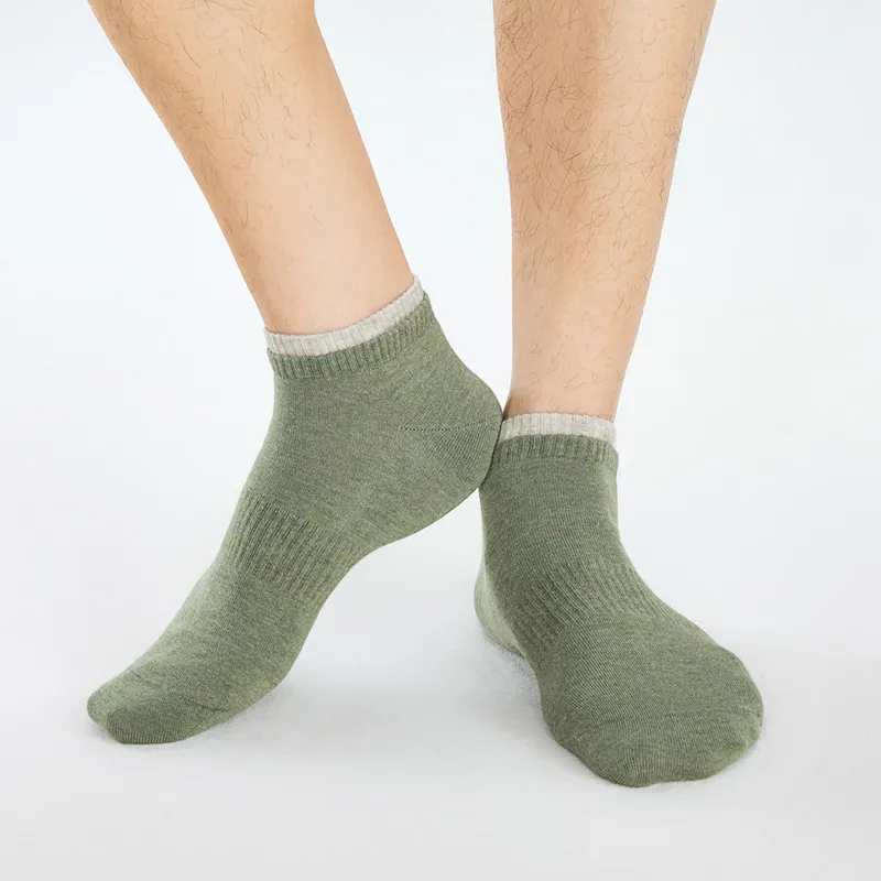 B&C.Room Ankle Socks Men's 5 Pack-11