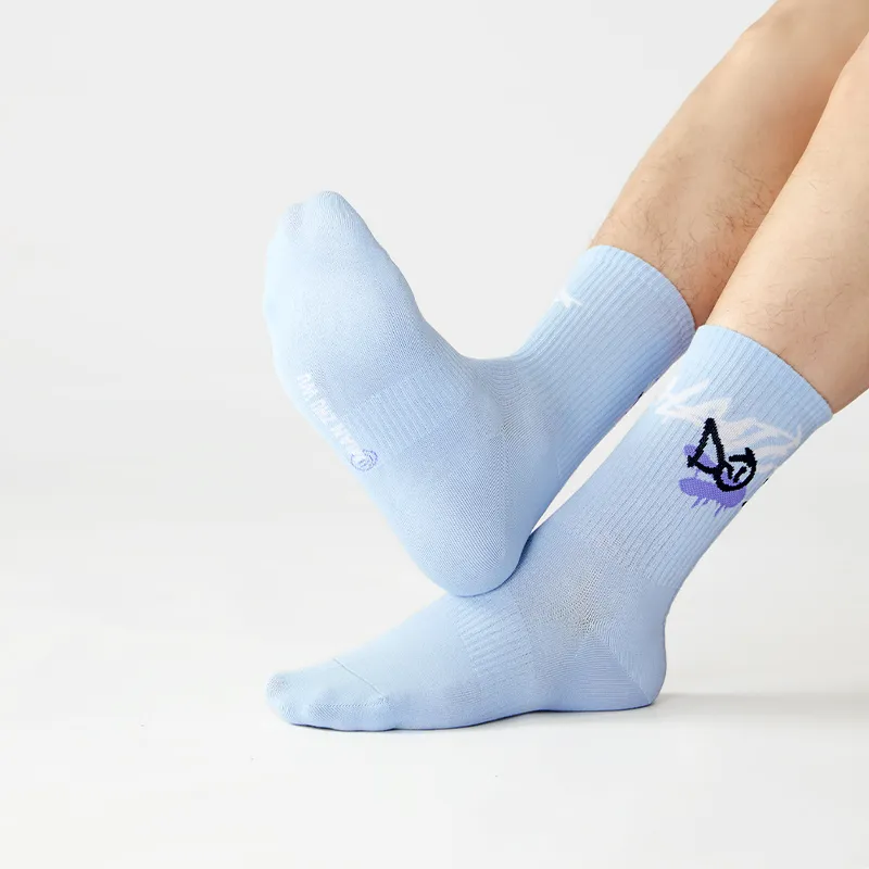 B&C.Room Mid Calf Socks Unisex 5 Pack-19