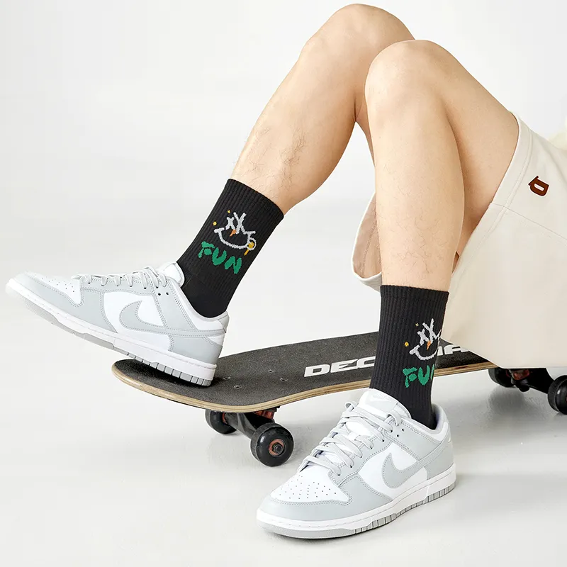 B&C.Room Mid Calf Socks Unisex 5 Pack-7