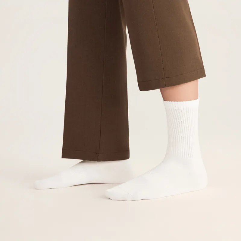 B&C.Room Mid Calf Socks Unisex 3 Pack-12