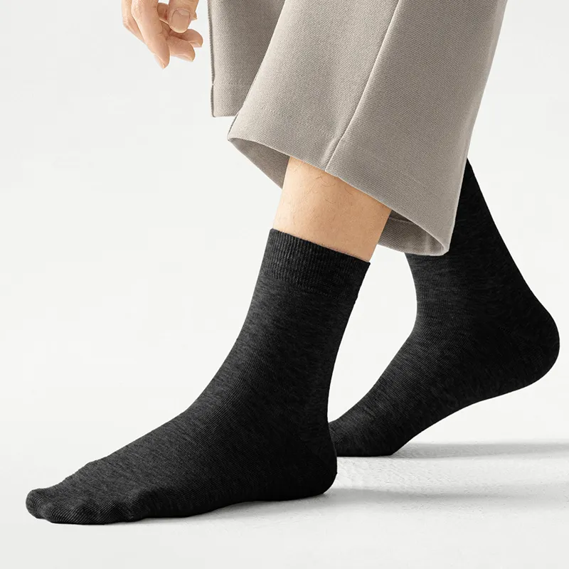 B&C.Room Mid Calf Socks Men's Combo Set-3
