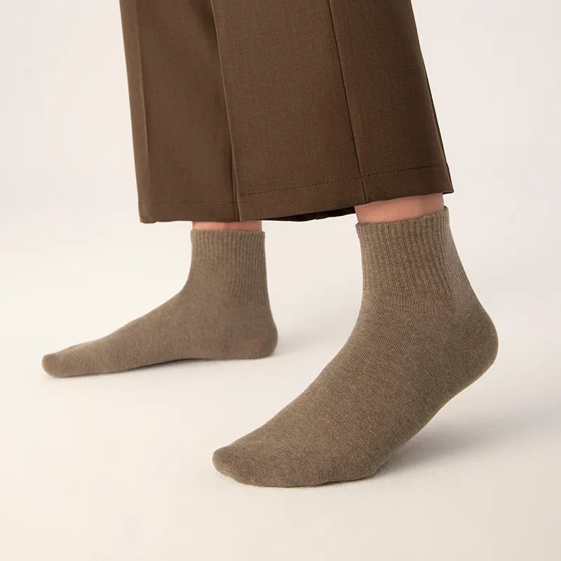 B&C.Room Mid Calf Socks Men's 5 Pack-9