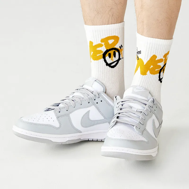 B&C.Room Mid Calf Socks Unisex 5 Pack-5