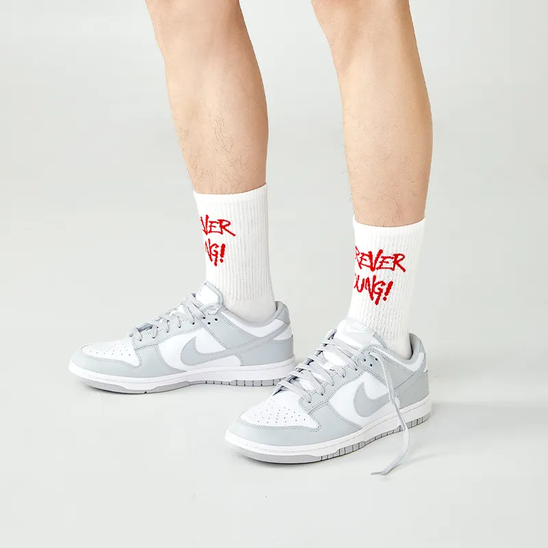 B&C.Room Mid Calf Socks Unisex 5 Pack-28