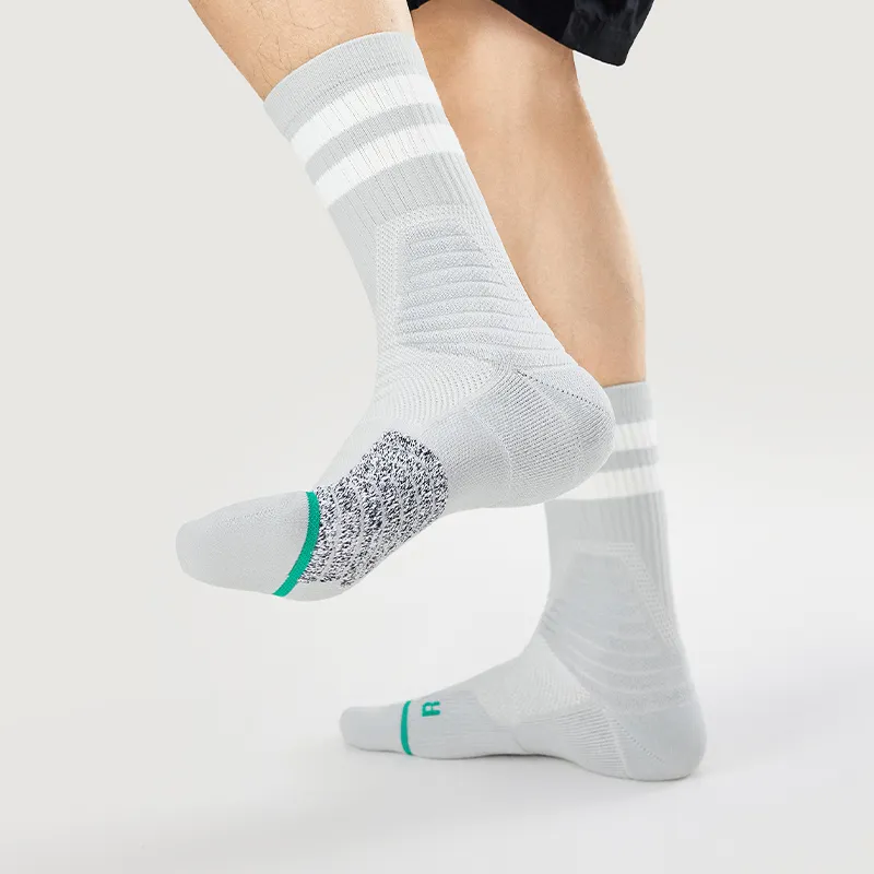 B&C.Room Basketball Socks Men's Gift Box 2 Doubles-8
