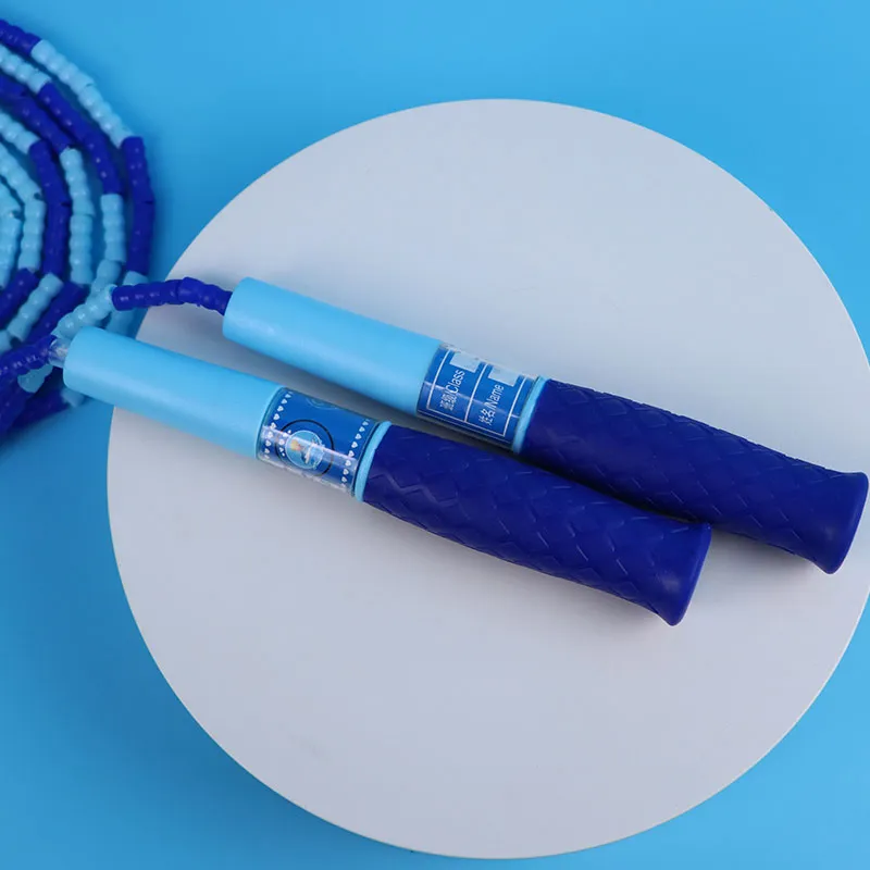 SIRDAR Fitness Training Non Countable Jump Ropes Students Rubber Coated GOT TPR 2.8m Blue-2