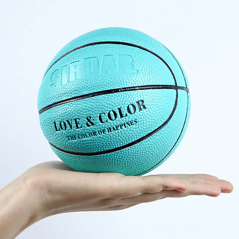 SIRDAR PU Basketball Bird Egg Blue Size 1 Ball Training Unisex-6