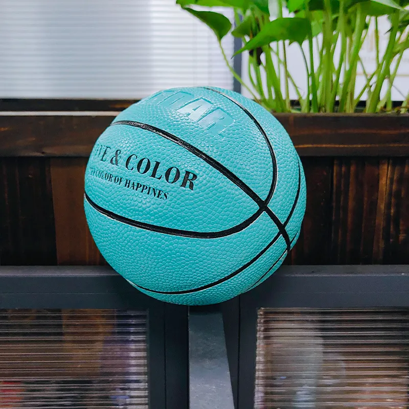 SIRDAR PU Basketball Bird Egg Blue Size 1 Ball Training Unisex-7