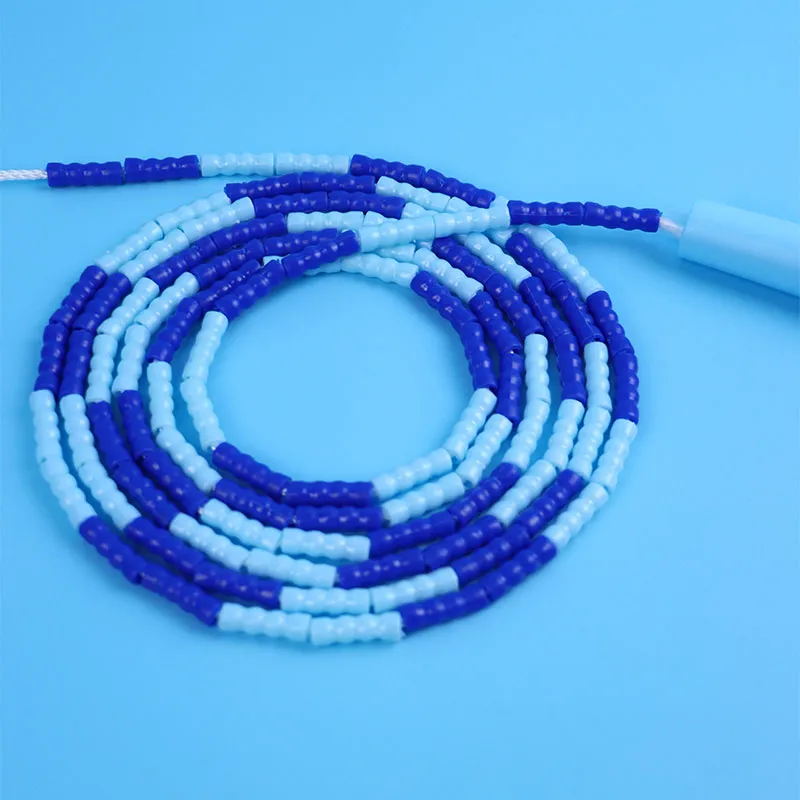SIRDAR Fitness Training Non Countable Jump Ropes Students Rubber Coated GOT TPR 2.8m Blue-1