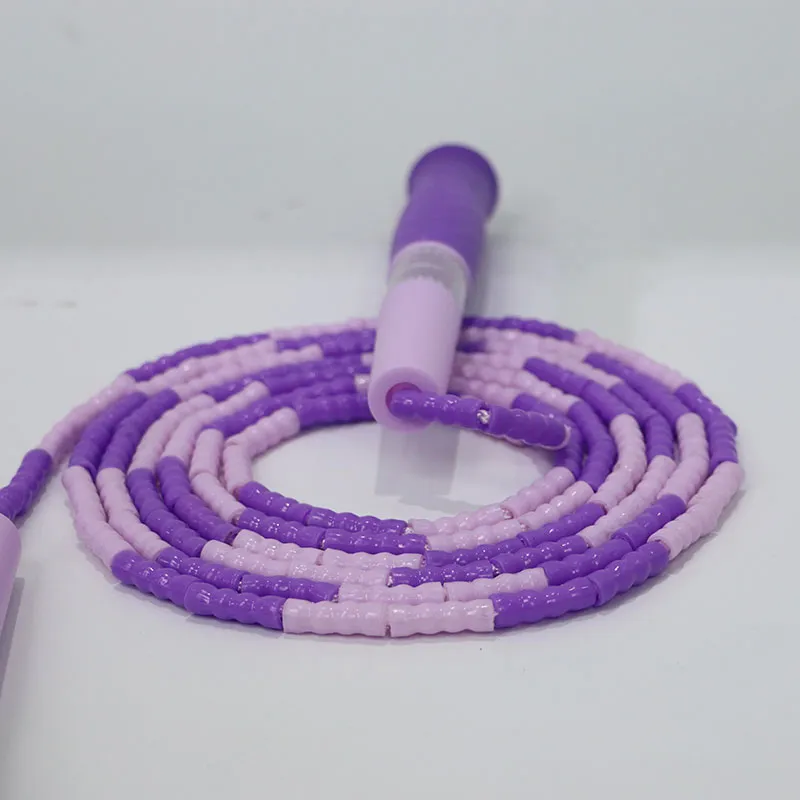 SIRDAR Student Supply Non Countable Jump Ropes Kids Rubber Coated GOT TPR 2.8m Purple-3
