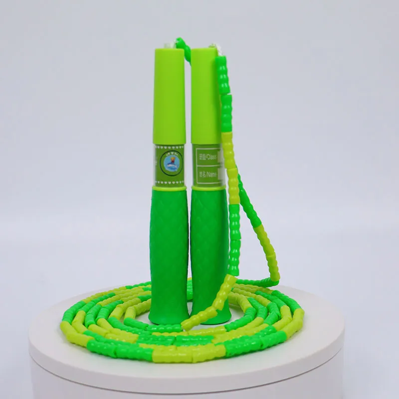 SIRDAR Aerobic Fat Reduction Non Countable Jump Ropes Students Rubber Coated GOT TPR 2.8m Green-1