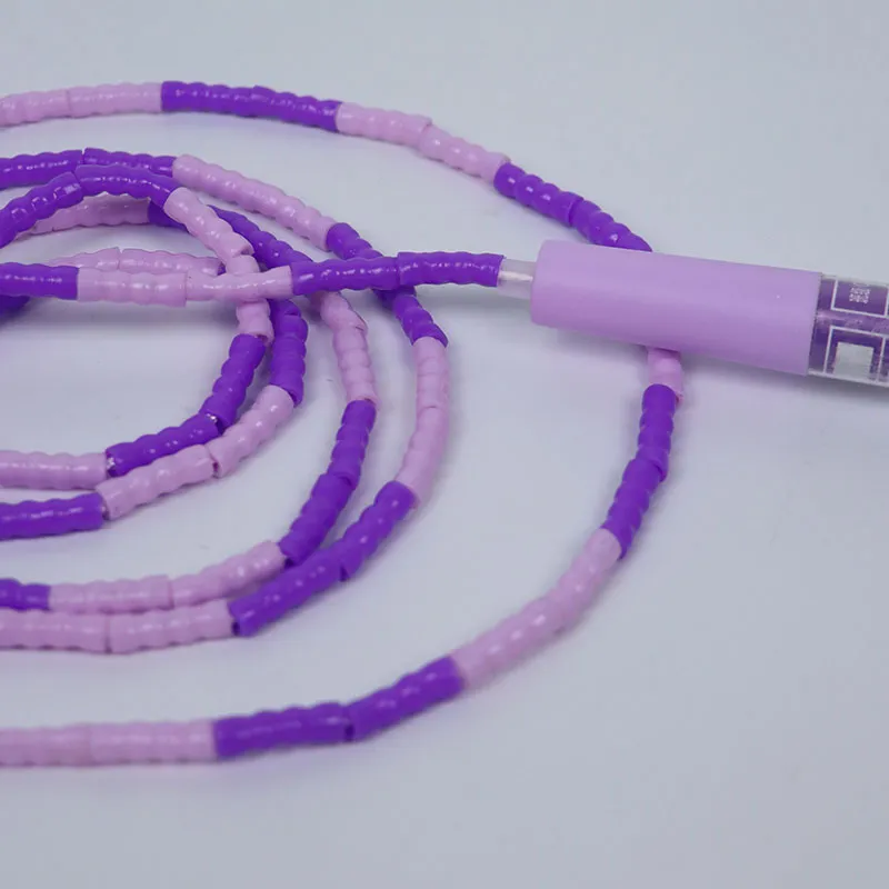 SIRDAR Student Supply Non Countable Jump Ropes Kids Rubber Coated GOT TPR 2.8m Purple-2
