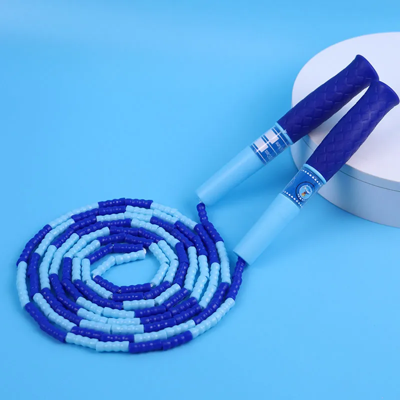 SIRDAR Fitness Training Non Countable Jump Ropes Students Rubber Coated GOT TPR 2.8m Blue-3