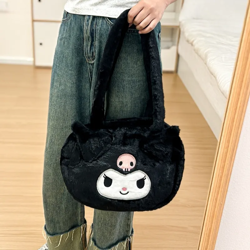 Sanrio Polyester Shoulder Bag Women's Multicolor-1
