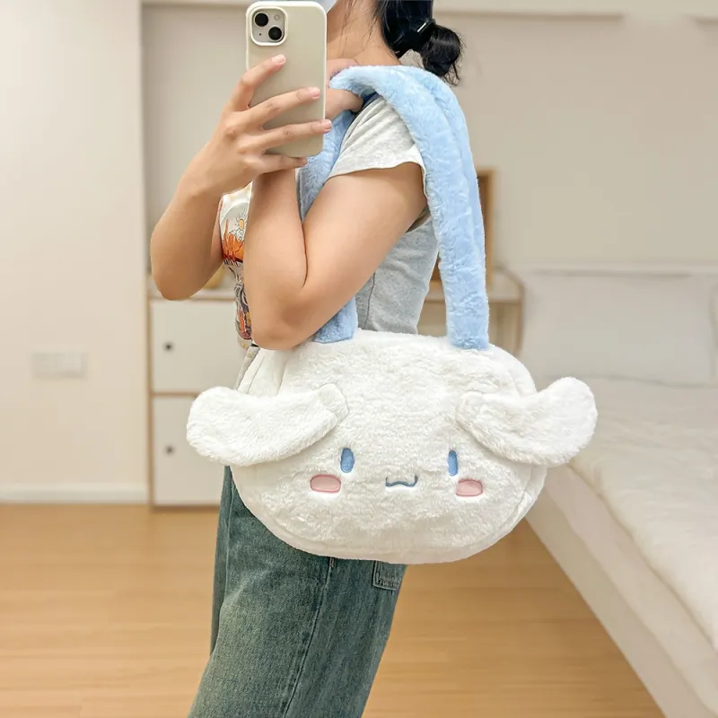 Sanrio Polyester Shoulder Bag Women's Multicolor-3