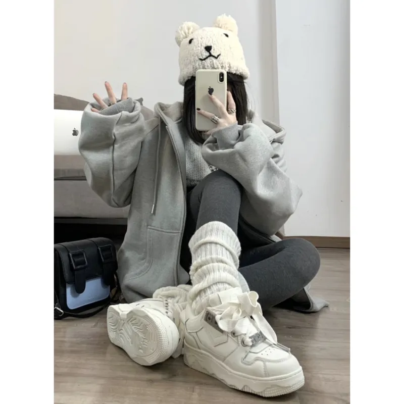 YJ YUAN-2.0 Collection Cushioning Wear-Resistant Low-Top Skateboard Shoes Unisex White-7