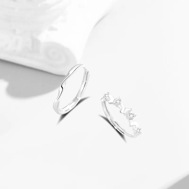 COPI S999 Fine Silver Rings Unisex-2