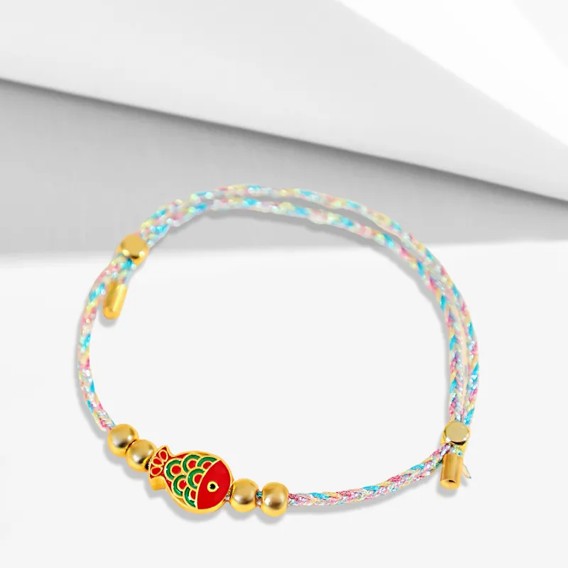 COPI Fabric Rope Bracelets Unisex-1