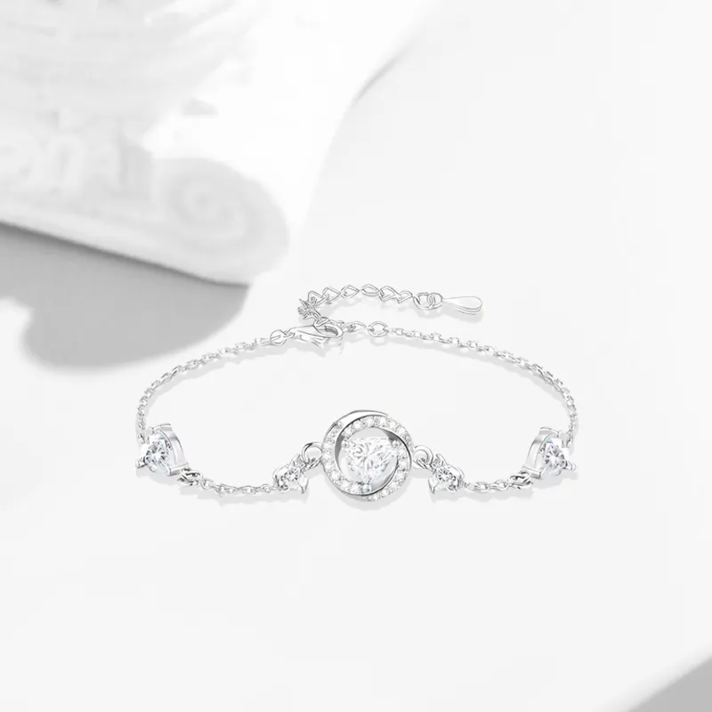 COPI Alloy Zircon Bracelets Unisex-1