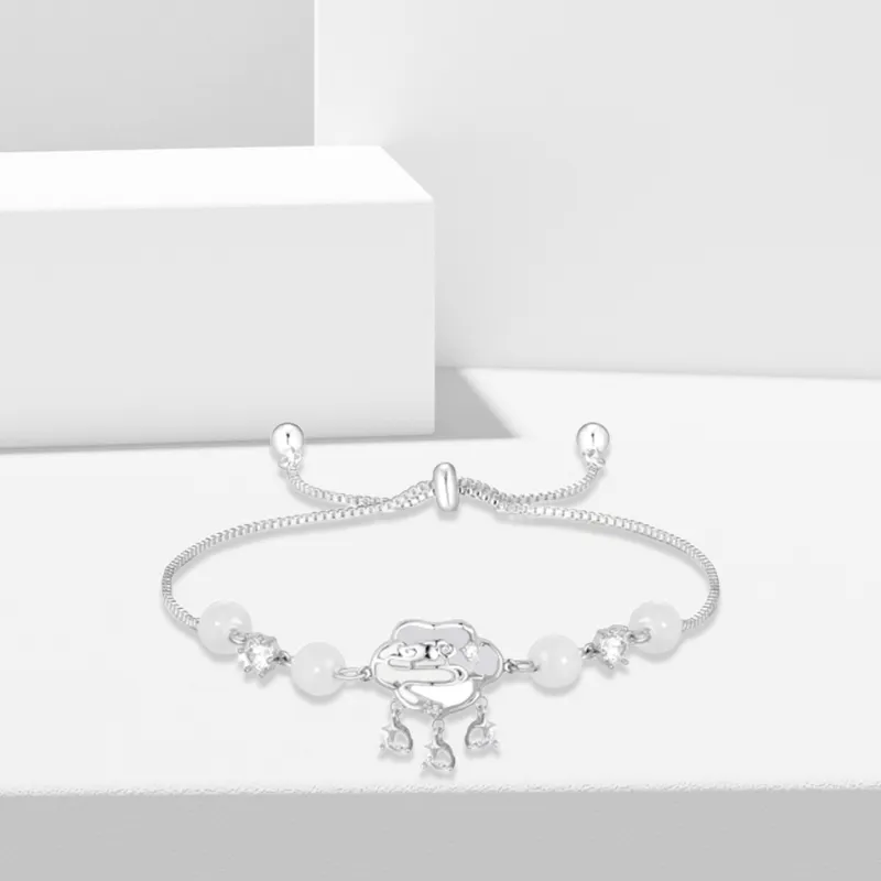 COPI Glass Cat Eye Bracelets Unisex-1