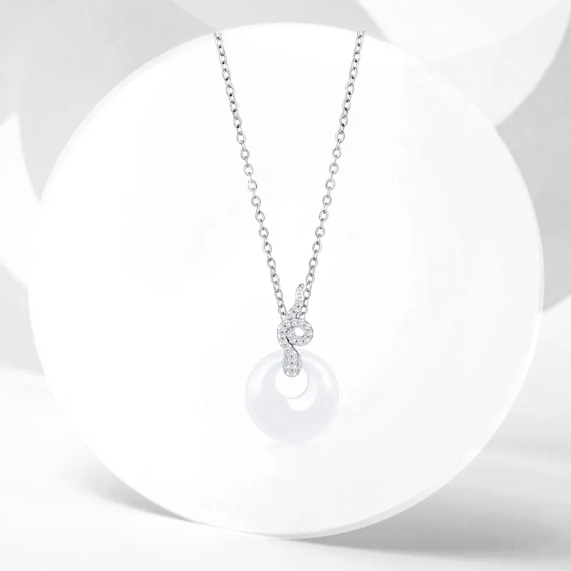 COPI Colored Glaze Necklaces Unisex-1