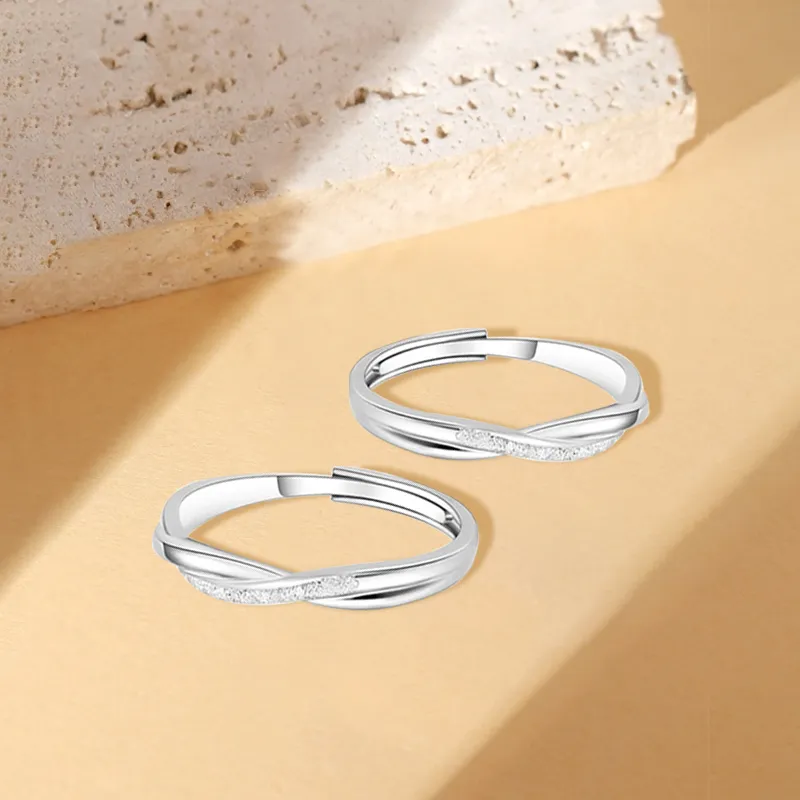 COPI S999 Fine Silver Rings Unisex-2