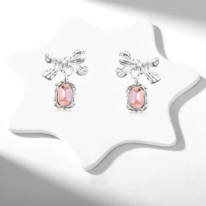 COPI S925 Sterling Silver Stud/Synthetic Cubic Zirconia Stud Earrings Unisex-2