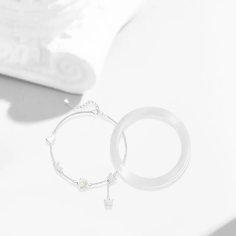 COPI Alloy Glass Bracelets Unisex-2