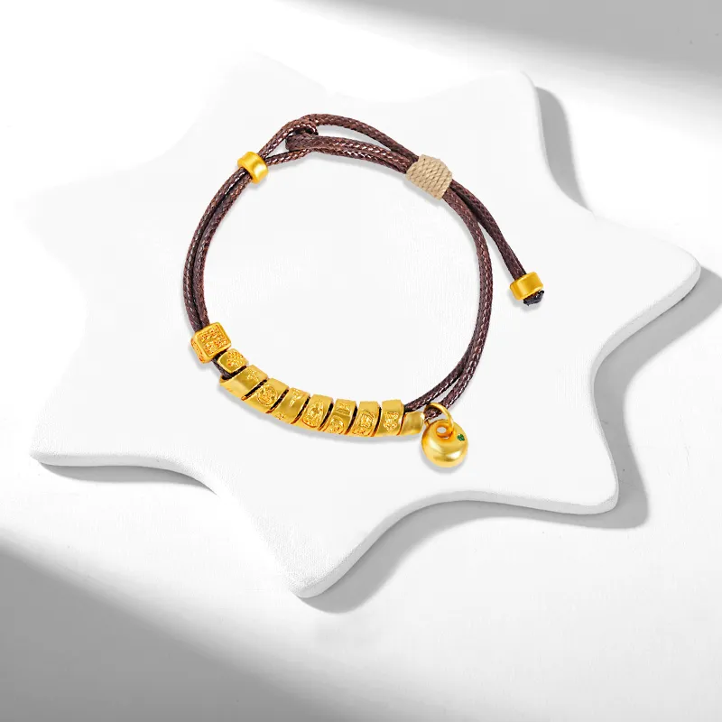 COPI Fabric/Alloy Rope Bracelets Unisex-2