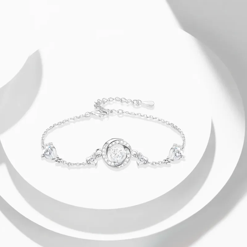 COPI Alloy Zircon Bracelets Unisex-2