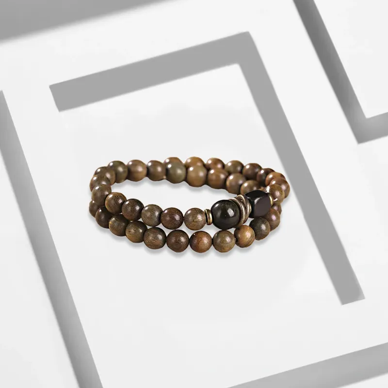 COPI Firewood Wooden Bracelets Unisex-1