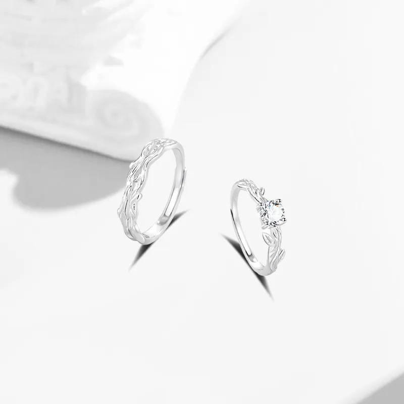COPI 999 Fine Silver Rings Unisex-2