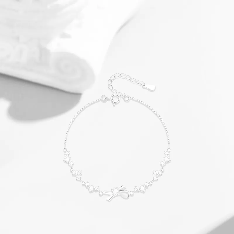 COPI Synthetic Cubic Zirconia Bracelets Unisex-2