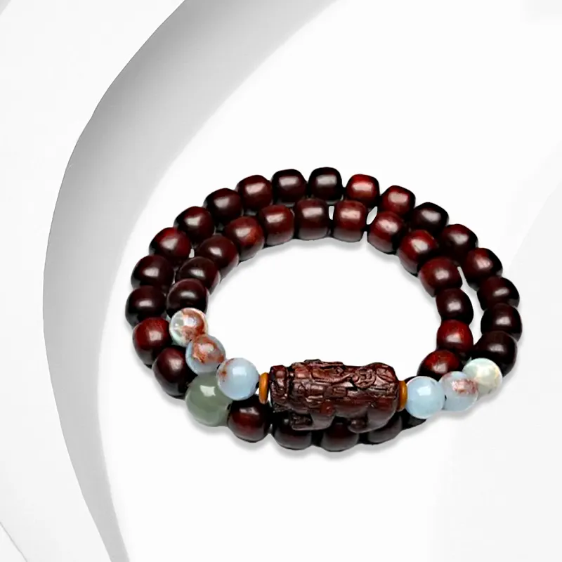 COPI Firewood Wooden Bracelets Unisex-2