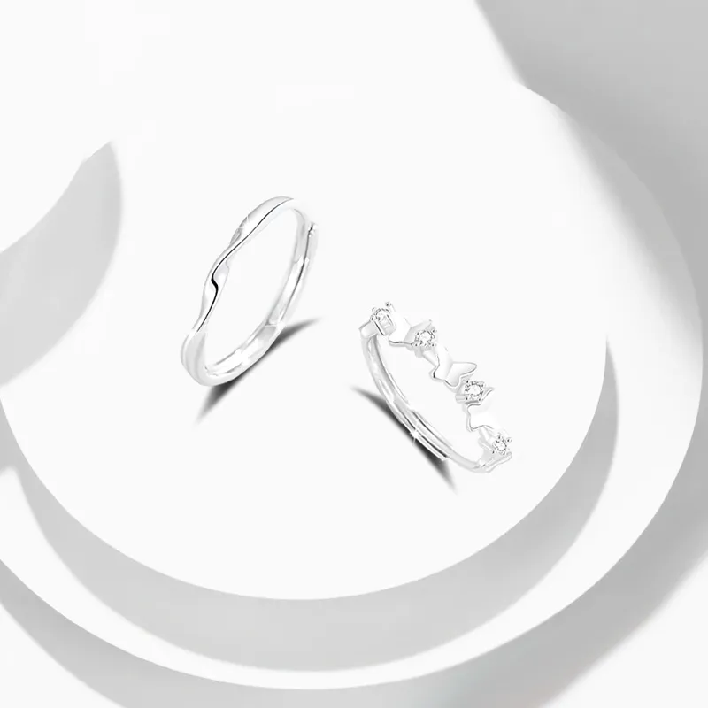 COPI S999 Fine Silver Rings Unisex-1