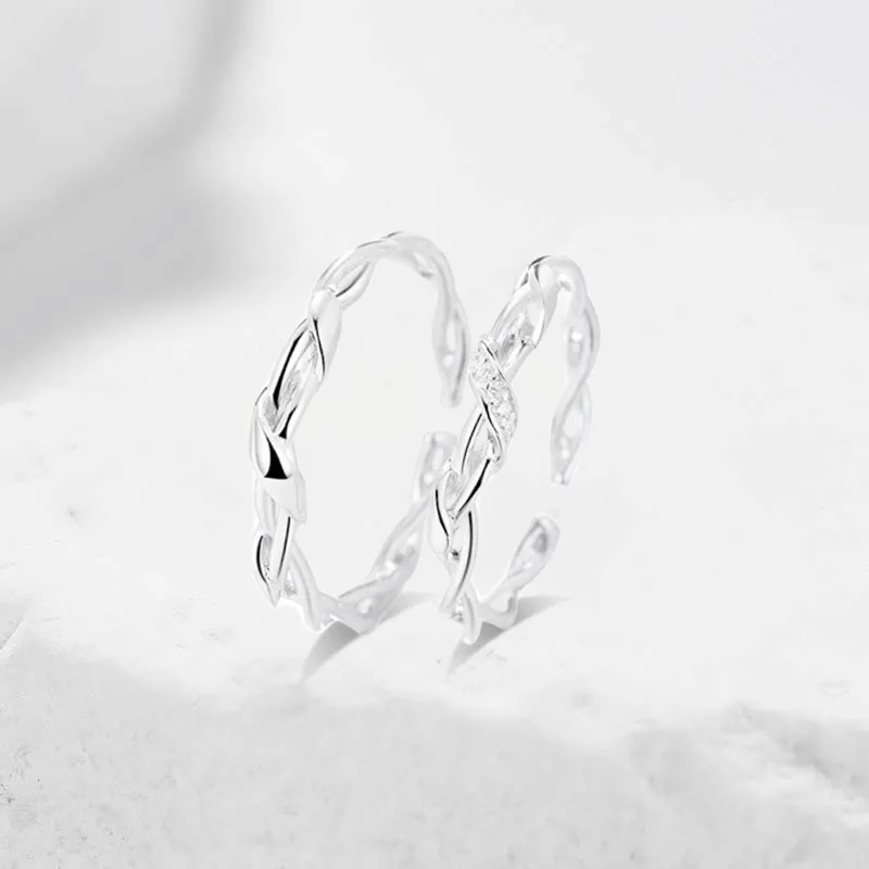 COPI S999 Fine Silver Rings Unisex-1