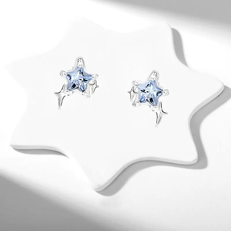 COPI Alloy/Synthetic Cubic Zirconia Stud Earrings Women's-1