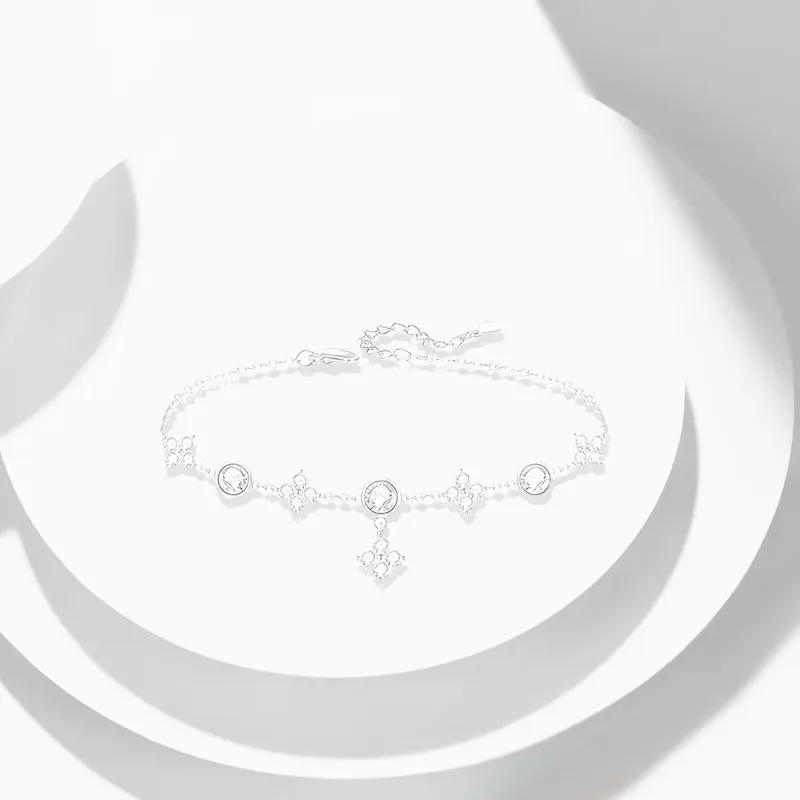 COPI Synthetic Cubic Zirconia Bracelets Unisex-2