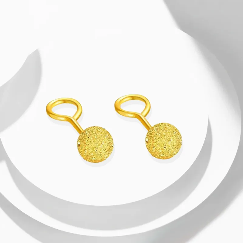 COPI Alloy Stud Earrings Unisex-2