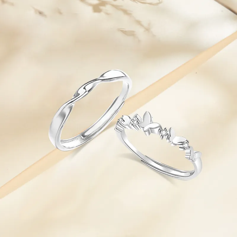 COPI S999 Fine Silver Rings Unisex-1
