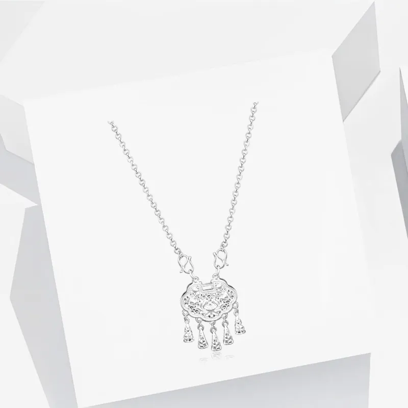COPI S999 Fine Silver Necklaces Unisex-1